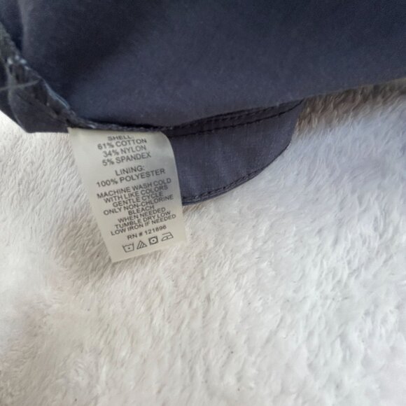 Title Nine Womens Wren Utility Shirt Dress Small Gray Long Sleeve Pocket Stretch - Picture 5 of 9